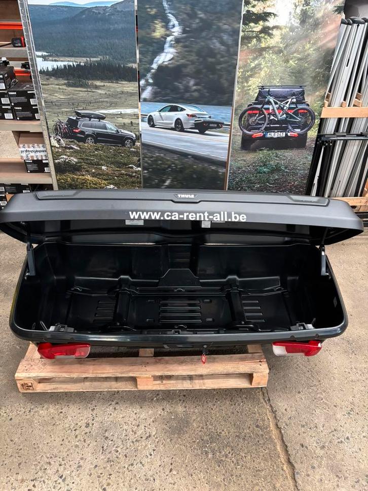 Thule Arcos L trekhaakkoffer (compleet), Auto diversen, Dakkoffers, Zo goed als nieuw, Ophalen