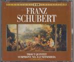 Dubbel CD Franz Schubert - Classical collection, Orkest of Ballet, Ophalen of Verzenden, Zo goed als nieuw, Classicisme