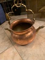 Koperen ketel, Ophalen, Brons