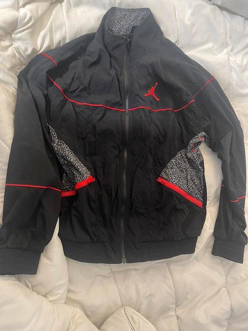 Veste Jordan AJ3 woven jacket taille M neuve, Vêtements | Hommes, Vestes | Été, Comme neuf, Taille 48/50 (M), Noir