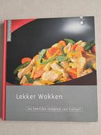 Lekker wokken 64 recepten van Colruyt, Hoofdgerechten, Azië en Oosters, Ophalen of Verzenden, Zo goed als nieuw