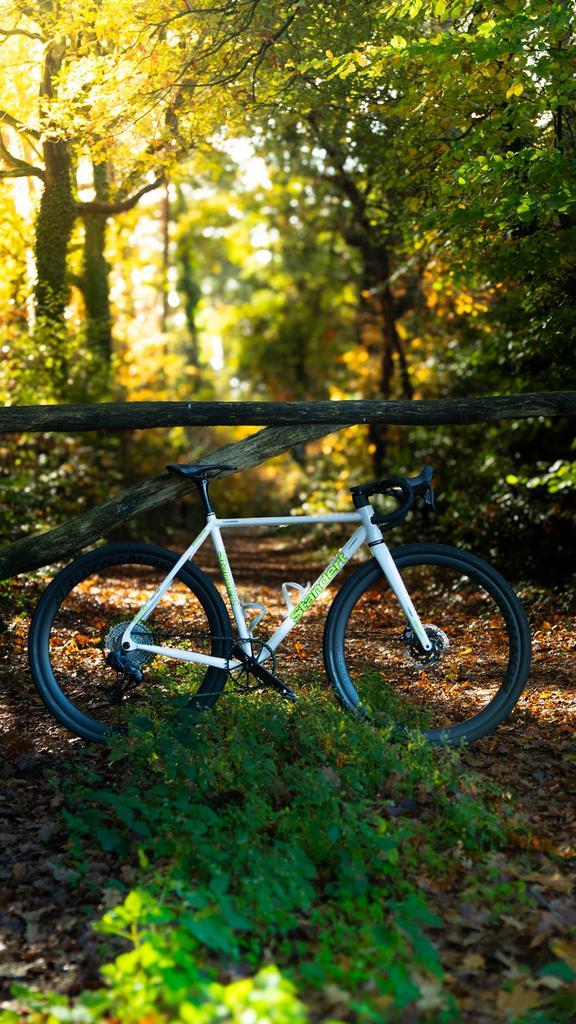 Standert gravel bike maat 54, Fietsen en Brommers, Fietsen | Heren | Sportfietsen en Toerfietsen, Zo goed als nieuw, Ophalen