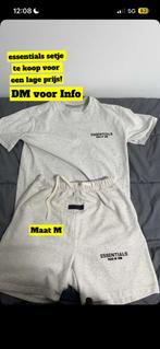 Essentials setje, Ophalen of Verzenden, Zo goed als nieuw