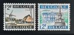 België: OBP 1461/62 ** Toeristische uitgifte 1968., Ophalen of Verzenden, Zonder stempel, Frankeerzegel, Postfris