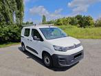 Citroen Berlingo 1.5 BlueHDi 5 D, dakrek, trekhaak BTW incl, Auto's, 75 kW, Stof, Wit, 2 zetels