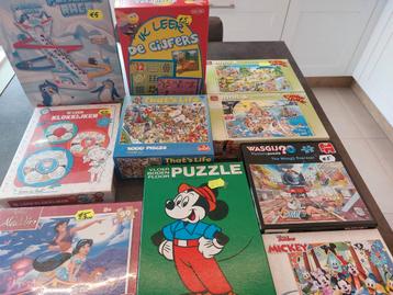 Puzzels en spelletjes  beschikbaar voor biedingen
