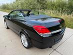 Opel Astra Cabrio 1.6 Benzine 129.000km Gekeurd vvk, Voorwielaandrijving, Zwart, 4 cilinders, Cabriolet