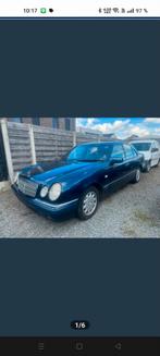Mercedes classe E w210 E230  09/01/1996, Automaat, Leder, Bedrijf, Grijs
