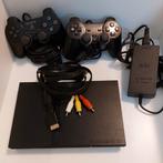 PlayStation 2 met 2 controllers en 8 games, Games en Spelcomputers, Spelcomputers | Sony PlayStation 2, Met 2 controllers, Gebruikt