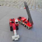 Playmobil brandweerwagen + kraan, Enlèvement ou Envoi