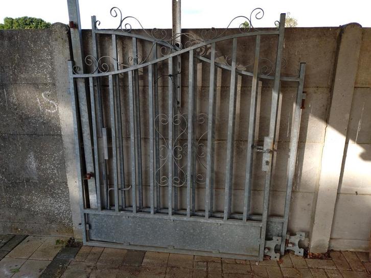 Rustieke tuinpoort, Tuin en Terras, Tuinpoorten, Gebruikt, Ophalen