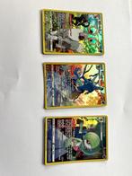 Set van 3 pokémon kaarten, Ophalen, Zo goed als nieuw, Meerdere kaarten, Foil
