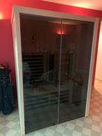 Infrarood sauna te koop ivm verhuizing. Zo goed als nieuw., Sport en Fitness, Sauna, Ophalen, Zo goed als nieuw, Infrarood, Complete sauna