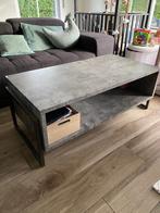 Salontafel betonlook, Huis en Inrichting, Tafels | Salontafels, Ophalen, Gebruikt, 100 tot 150 cm, 50 tot 100 cm