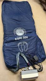 Esri 500 matrasvervangend Anti decubitussysteem met pomp, Ophalen, Gebruikt, 90 cm, Eenpersoons