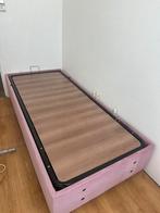 GRATIS bed met verbergruimte, Huis en Inrichting, Slaapkamer | Bedden, Ophalen, Gebruikt, Eenpersoons, Overige kleuren