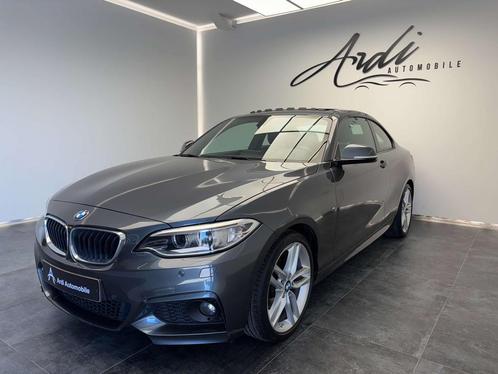 BMW 2 Serie 218 Coupé d *PACK M*TOIT OUVRANT*LED*CUIR*GARAN, Auto's, BMW, Te koop, 2 Reeks, ABS, Achteruitrijcamera, Airbags, Airconditioning