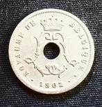 5 cent 1902/01 FR - Leopold II, Postzegels en Munten, Verzenden, Losse munt