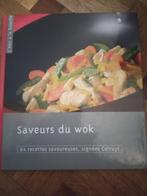 Livre recettes Saveurs du work Colruyt, Livres, Enlèvement