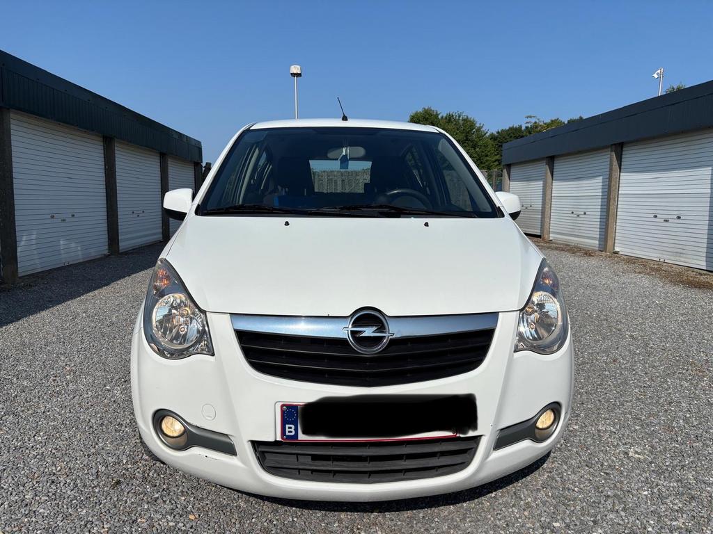 EXPORT ! ! ! Opel Agila 1.2 essence, 2010, 103500 km, Autos, Opel, Particulier, Agila, ABS, Airbags, Air conditionné, Verrouillage central