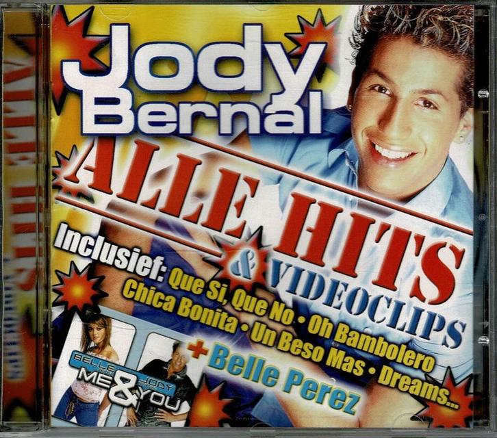 Jody Bernal - Alle Hits, Cd's en Dvd's, Cd's | Overige Cd's, Zo goed als nieuw, Ophalen of Verzenden