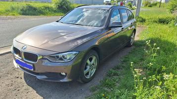BMW 316D F31 Touring, Auto's, Euro 5, 4 cilinders, Bruin, USB