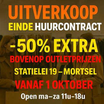 Uitverkoop tot -90% beschikbaar voor biedingen