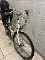 Damesfiets B-twin 28inch met Kinderzietje, Versnellingen, Ophalen, Overige merken, 53 tot 56 cm