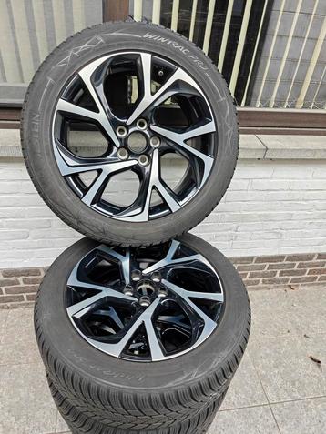 Originele toyota C-HR RAV4 18 inch winterset  beschikbaar voor biedingen