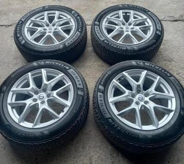 Velgen winterset origineel Volvo XC60 18 inch Michelin beschikbaar voor biedingen