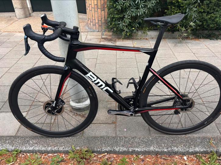 Bmc roadmachine dura ace di2 disc carbon 56 cm, Sport en Fitness, Wielrennen, Ophalen