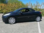 PEUGEOT 207CC 1.6i Euro5b ✅ CT+CAR-PASS OK ✅ AIRCO ❄️, Auto's, Voorwielaandrijving, Stof, Zwart, 4 cilinders