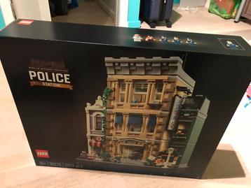 Lego politie gebouw nieuw , set 10278 