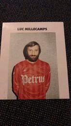 SV Waregem - Gesigneerde foto Luc Millecamps, Verzamelen, Ophalen of Verzenden
