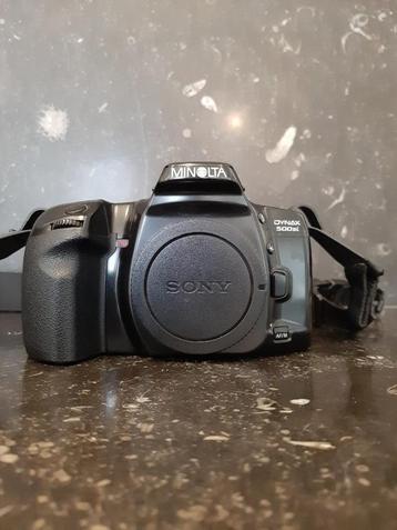 Minolta Dynax 500si beschikbaar voor biedingen