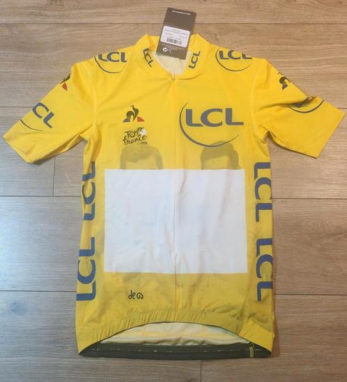 Vintage koerstrui wielershirt Gele Trui Tour de France, Sport en Fitness, Wielrennen, Nieuw, Ophalen of Verzenden