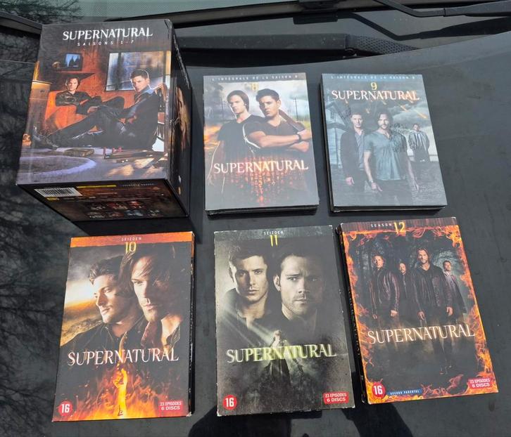 Supernatural intégrale 12 saisons Dvd, CD & DVD, DVD | Autres DVD, Neuf, dans son emballage, Enlèvement ou Envoi
