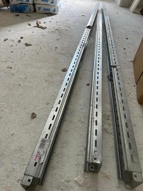 Legrand P31 60 mm geventileerde rails - Nieuw, Doe-het-zelf en Bouw, Elektriciteit en Kabels, Nieuw, Overige typen, Ophalen