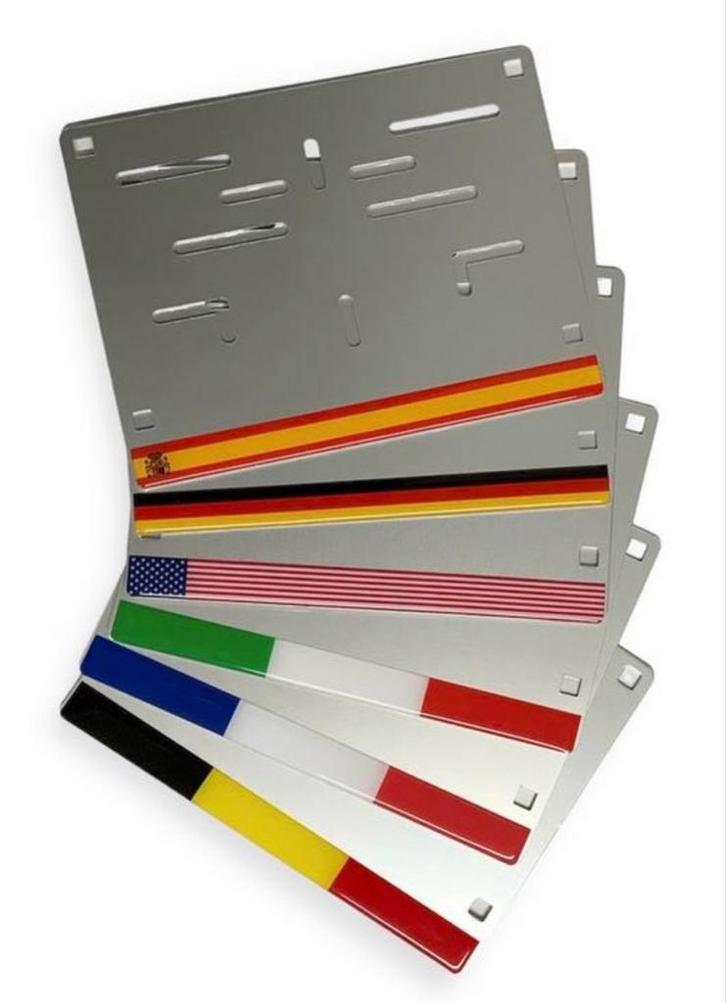 Kentekenplaathouder 21x14cm, Motoren, Accessoires | Overige, Nieuw, Ophalen of Verzenden