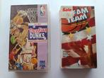 Kavel van 4 NBA VHS jaren 90, Sport en Fitness, Basketbal, Ophalen of Verzenden