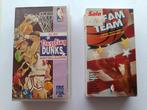 Lot de 4 VHS NBA années 90, Sports & Fitness, Basket, Enlèvement ou Envoi