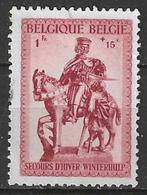 Belgie 1941 - Yvert/OBP 587 - Winterhulp - St. Maarten  (ST), Postzegels en Munten, Postzegels | Europa | België, Verzenden, Gestempeld