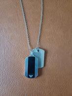Armani heren ketting, Ophalen of Verzenden, Zo goed als nieuw