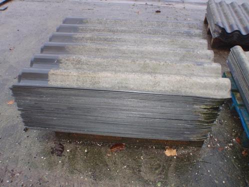 GOLFPLATEN 80STX120CM:GEEN ASBEST:NEW TECHNOLOGIE/500 EURO S, Doe-het-zelf en Bouw, Dakpannen en Dakbedekking, Gebruikt, Golfplaat