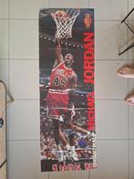 Vintage NBA Basket Posters ( groot ) Michael Jordan, Ophalen of Verzenden, Gebruikt, Overige typen