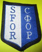 Écusson ABL pour manches, commandes étrangères, Collections, Enlèvement ou Envoi, Armée de terre, Emblème ou Badge