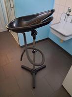 Wastafel en haardroger op voet, Ophalen, Gebruikt, Haardroger