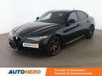 Alfa Romeo Giulia 2.0 Turbo Sprint (bj 2020, automaat), Auto's, Automaat, 4 deurs, Achterwielaandrijving, Zwart