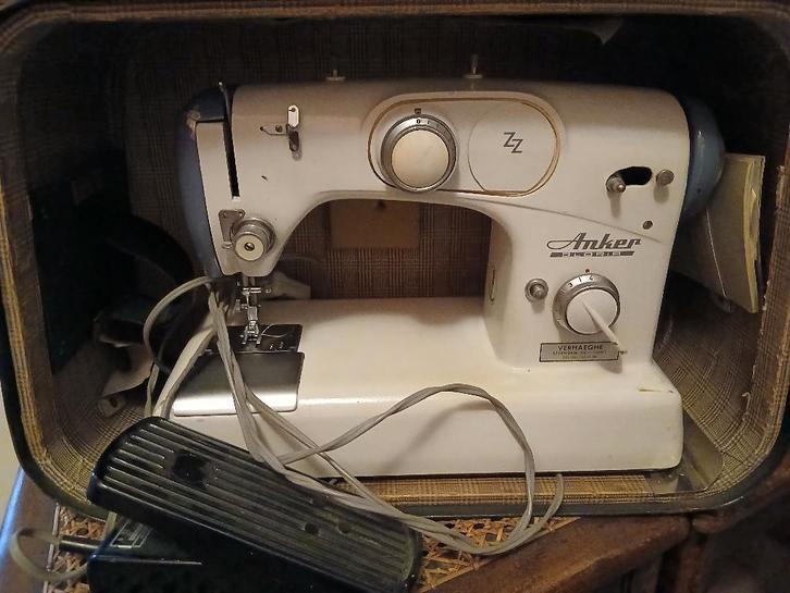 naaimachine ANKER, Hobby en Vrije tijd, Naaimachines en Toebehoren, Gebruikt, Naaimachine, Overige merken, Ophalen