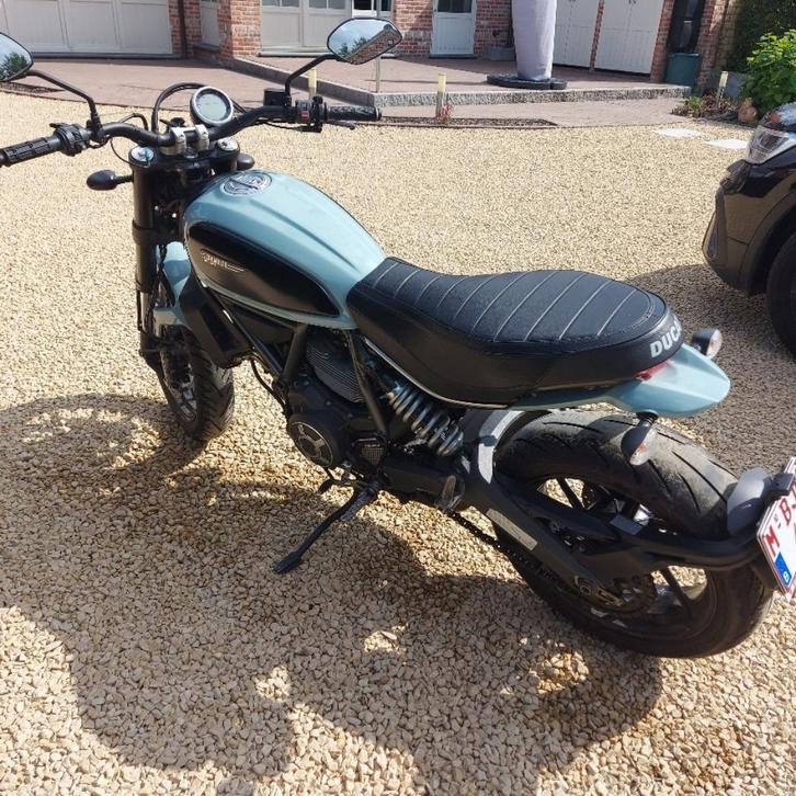 Ducati Scrambler, Motoren, Motoren | Ducati, Particulier, Overig, 12 t/m 35 kW, 2 cilinders, Minimaal motorrijbewijs A2, ABS, Ophalen